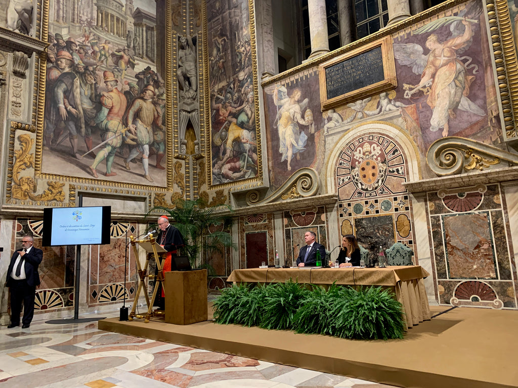 Official book launch evening in Rome on 29 October 2019